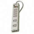 Fasttrack Home Series 6 outlet Surge Protector FA3751961